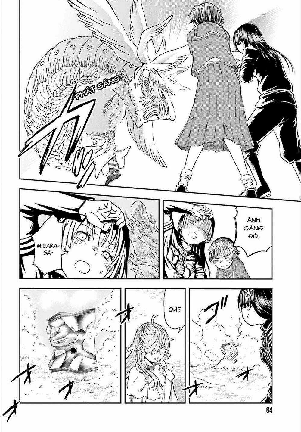 Vùng Đất Ma Pháp Chapter 122 trang 6