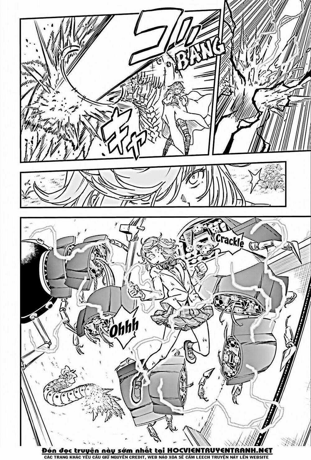 Vùng Đất Ma Pháp Chapter 123 trang 10