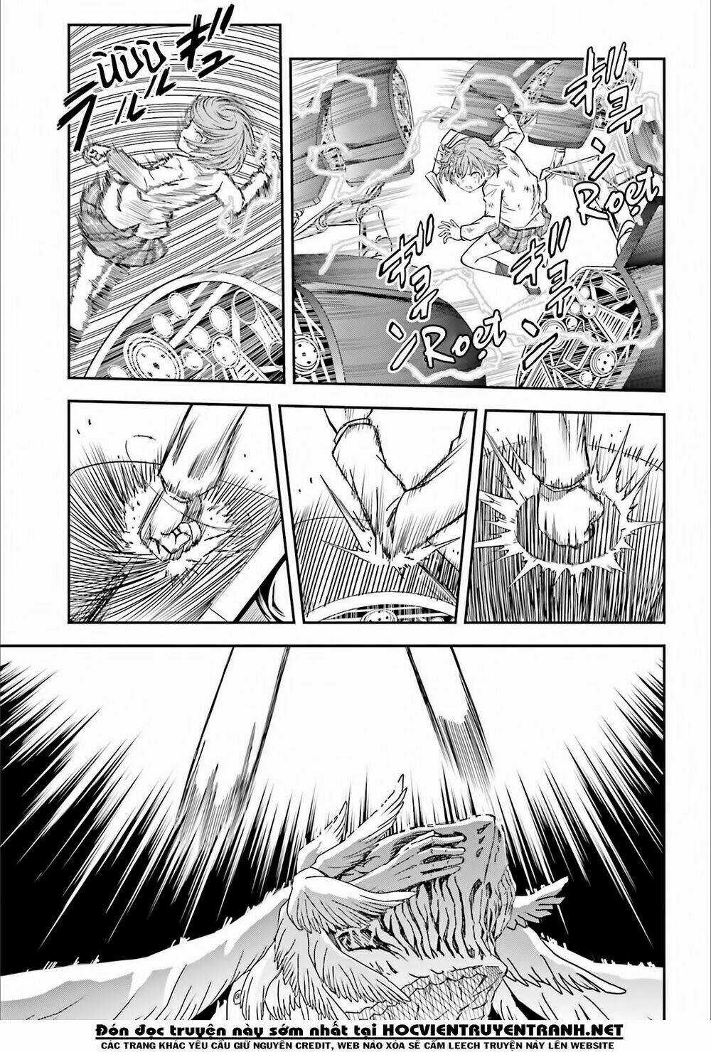 Vùng Đất Ma Pháp Chapter 123 trang 11