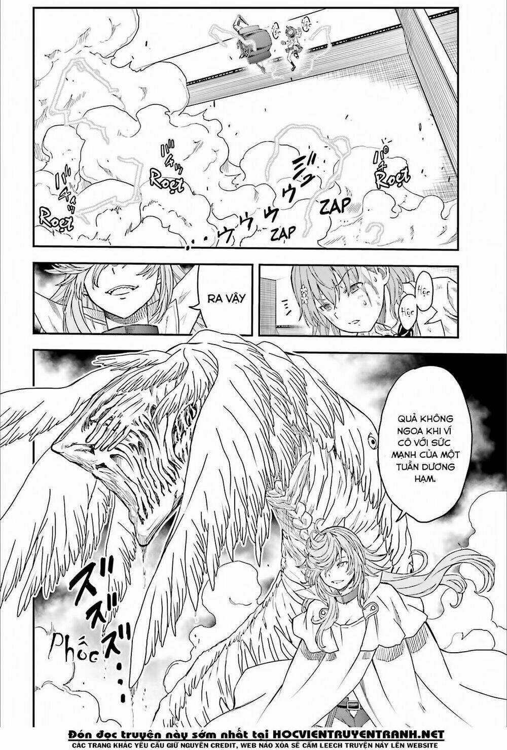 Vùng Đất Ma Pháp Chapter 123 trang 13