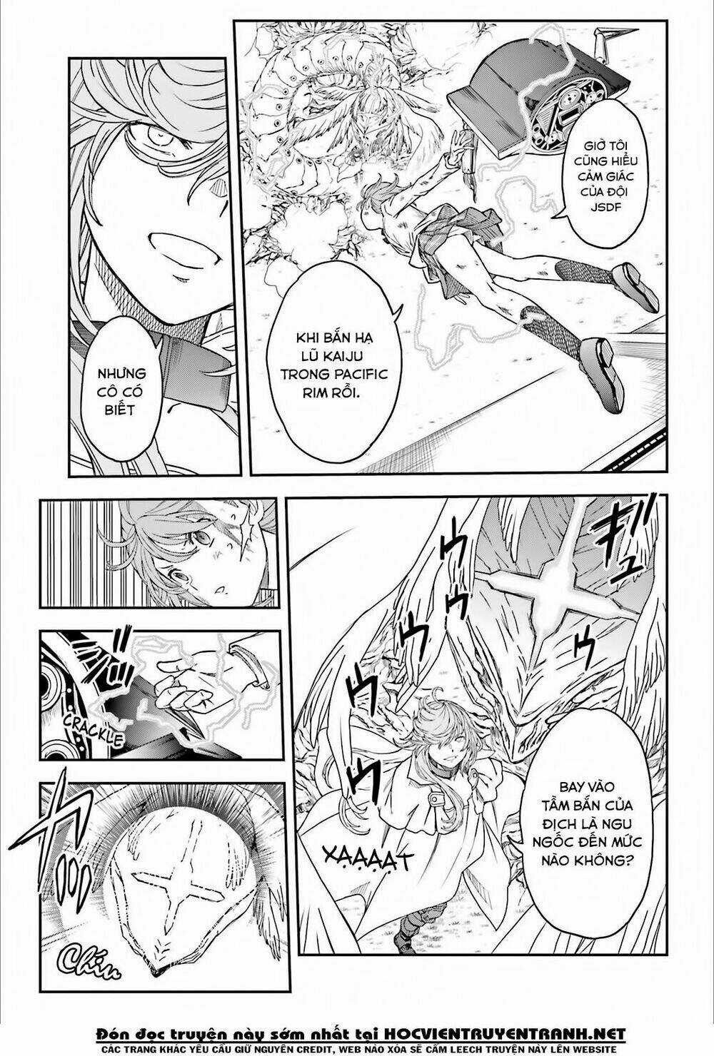 Vùng Đất Ma Pháp Chapter 123 trang 14