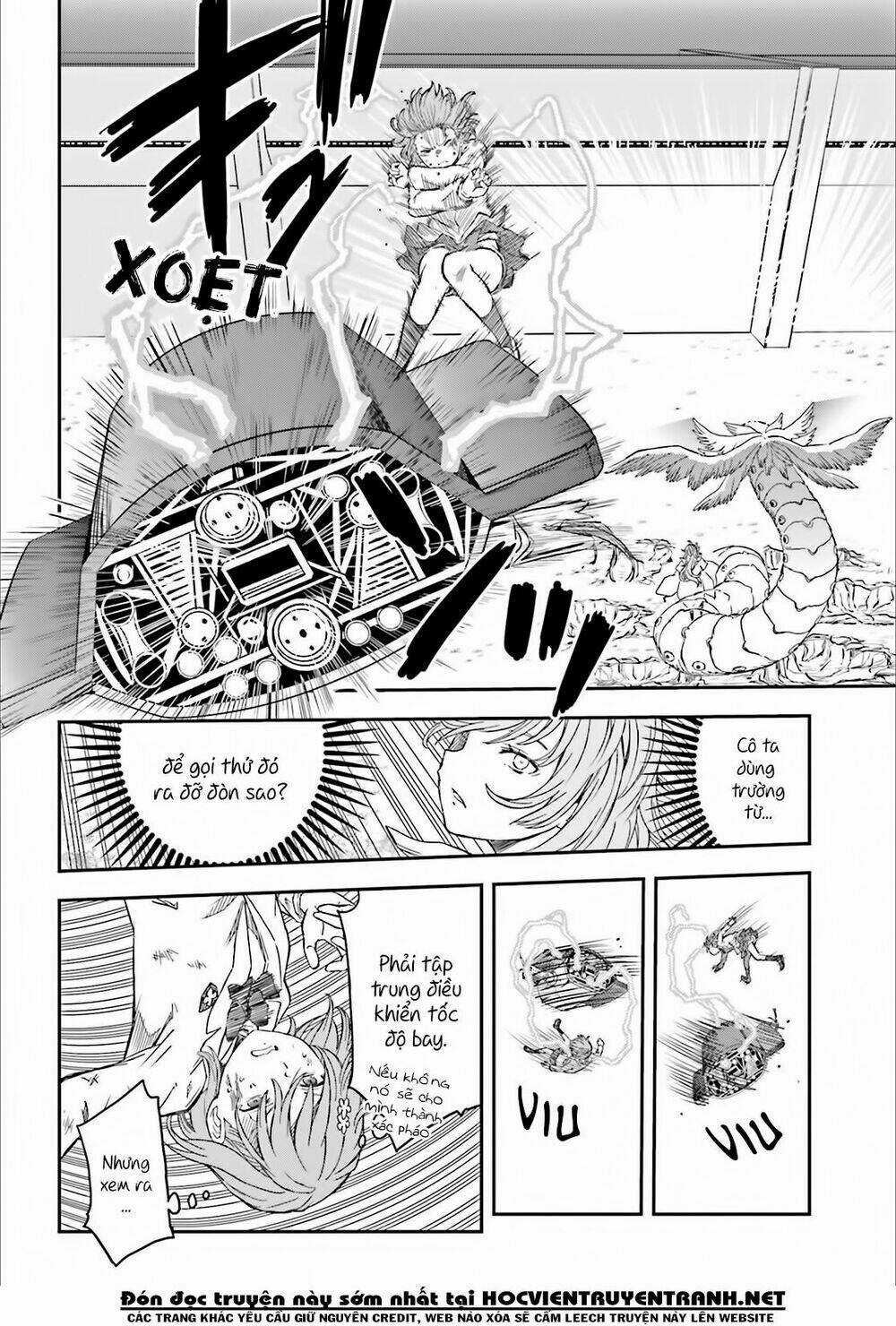 Vùng Đất Ma Pháp Chapter 123 trang 15