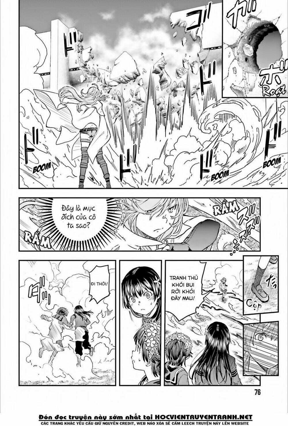 Vùng Đất Ma Pháp Chapter 123 trang 17