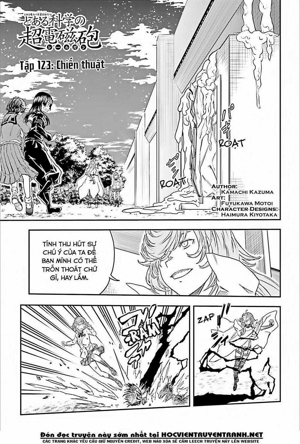 Vùng Đất Ma Pháp Chapter 123 trang 3