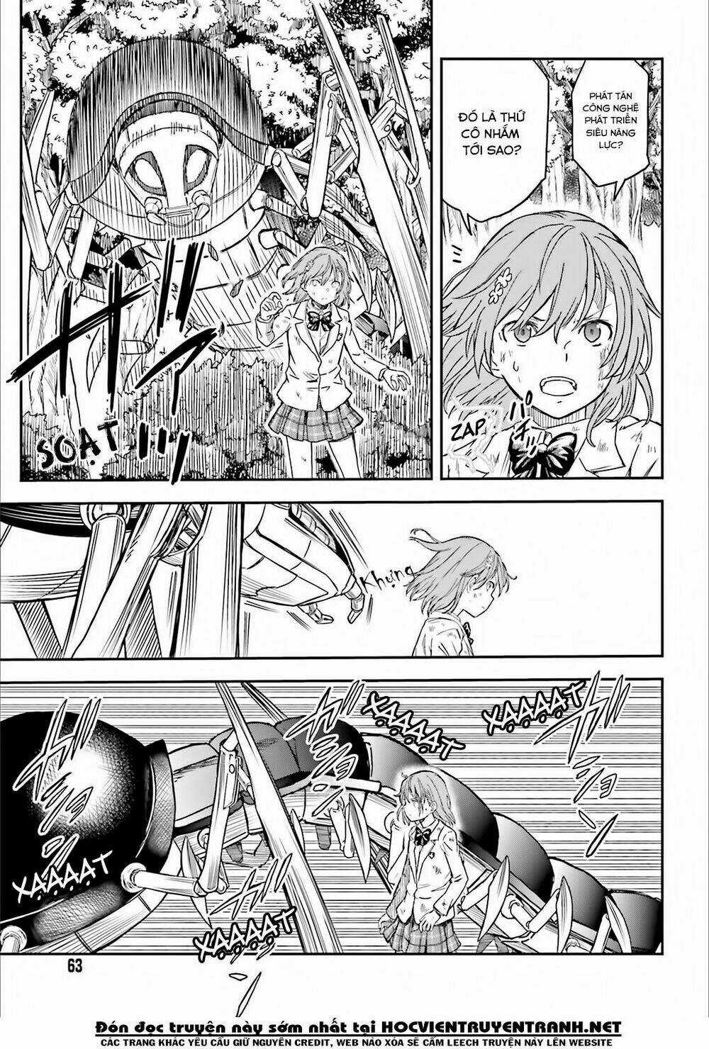 Vùng Đất Ma Pháp Chapter 123 trang 5