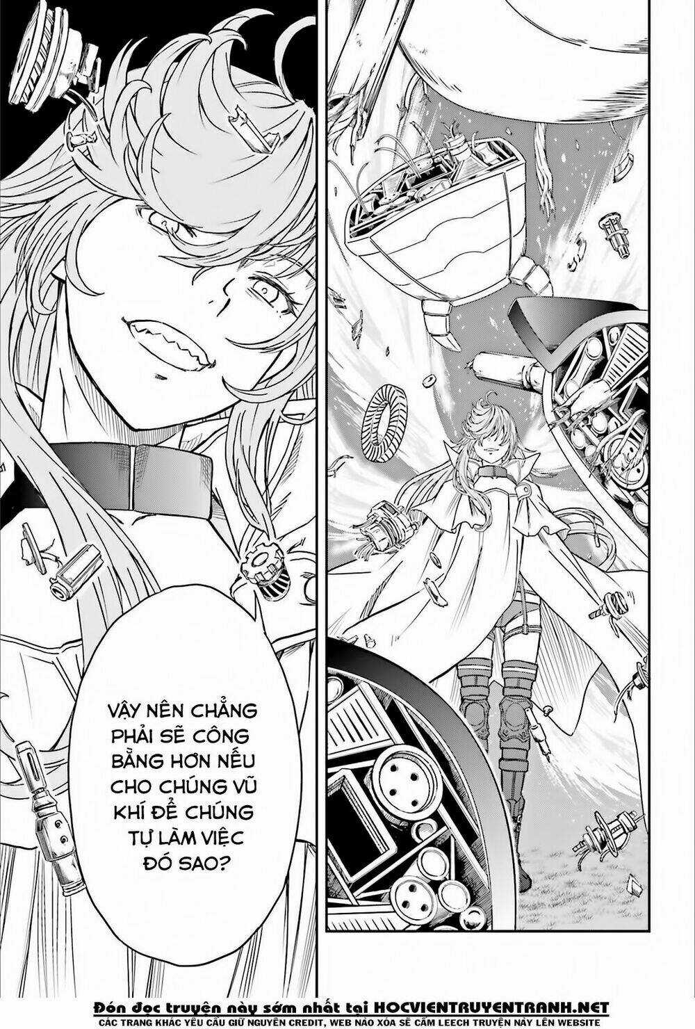 Vùng Đất Ma Pháp Chapter 123 trang 7