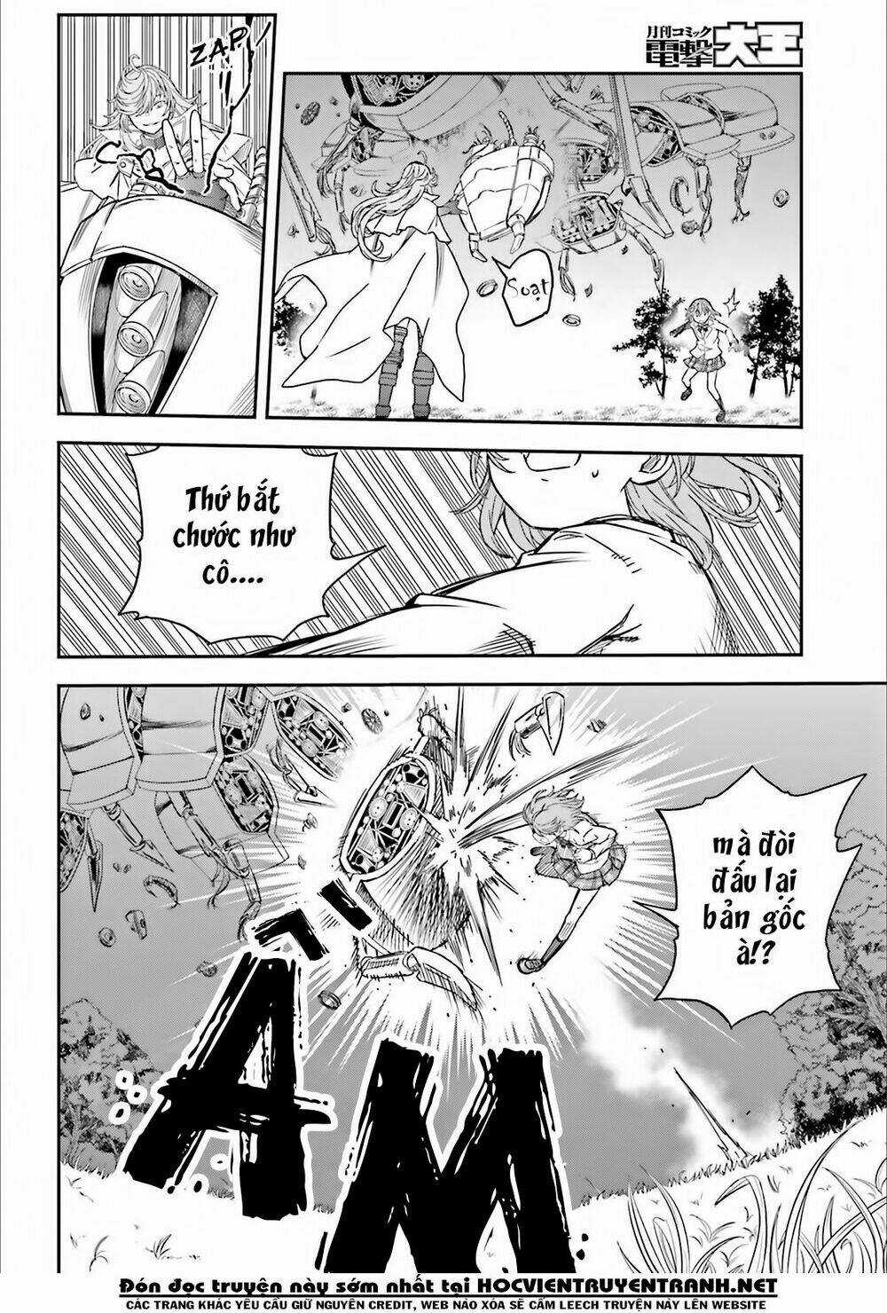 Vùng Đất Ma Pháp Chapter 123 trang 8