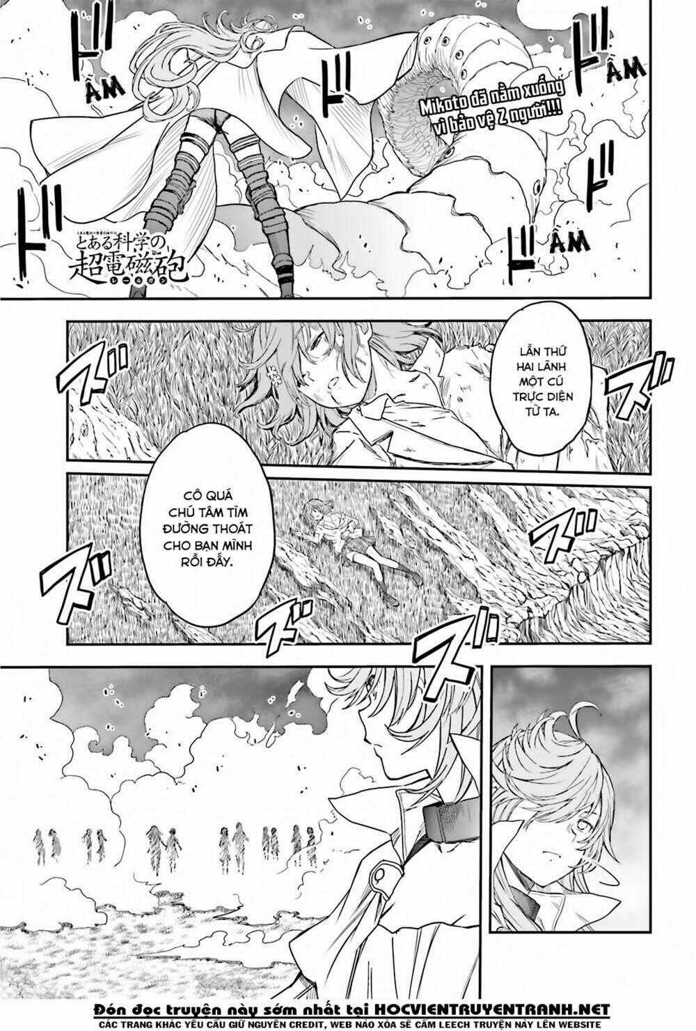 Vùng Đất Ma Pháp Chapter 124 trang 1