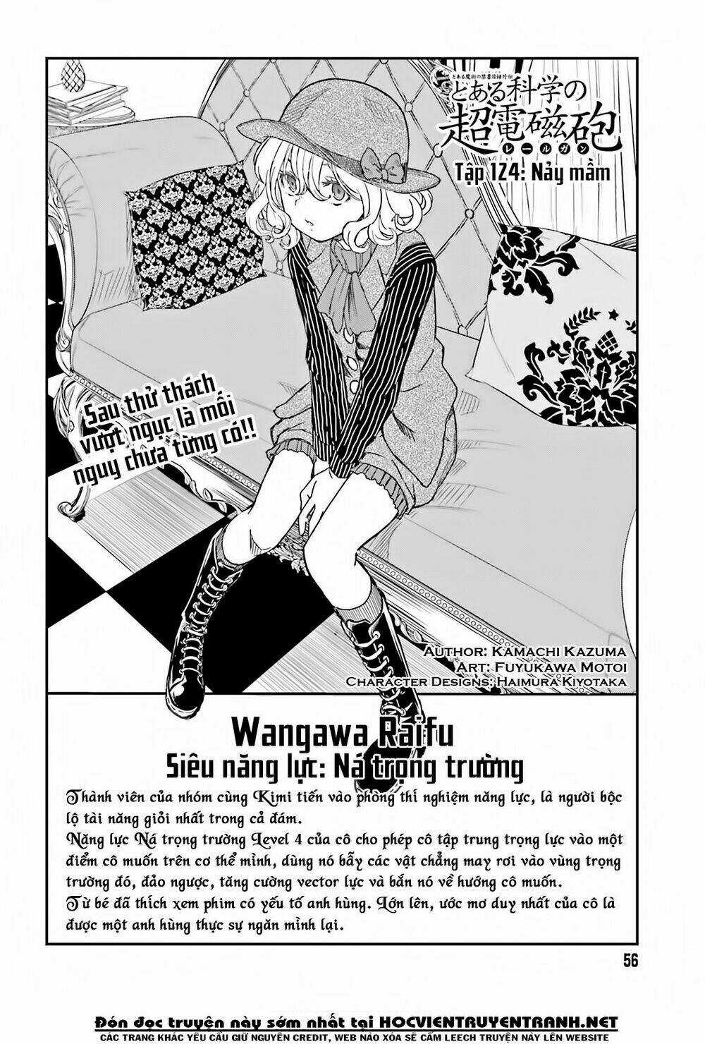 Vùng Đất Ma Pháp Chapter 124 trang 12