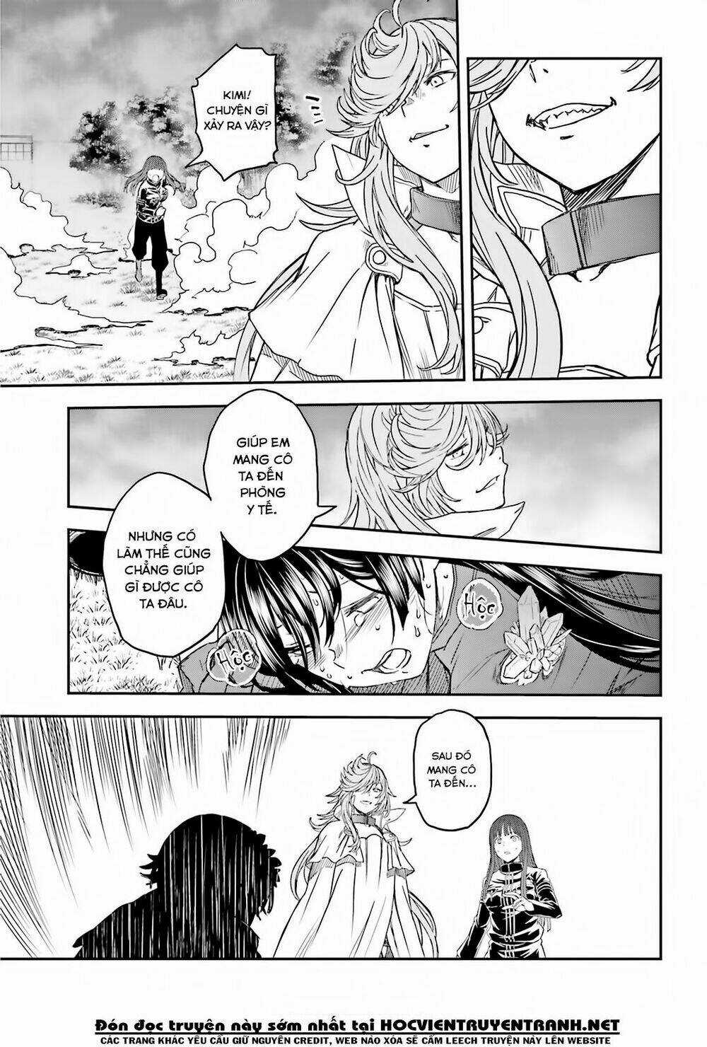 Vùng Đất Ma Pháp Chapter 124 trang 13