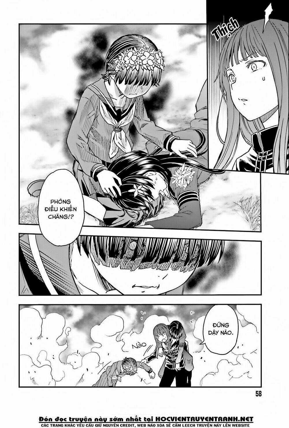 Vùng Đất Ma Pháp Chapter 124 trang 14