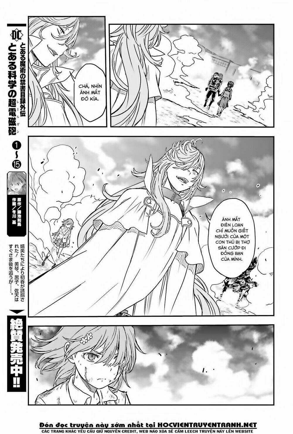 Vùng Đất Ma Pháp Chapter 124 trang 15