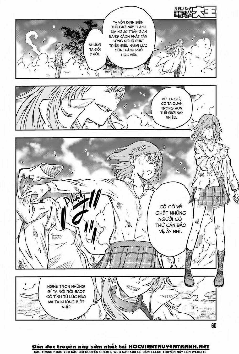 Vùng Đất Ma Pháp Chapter 124 trang 16