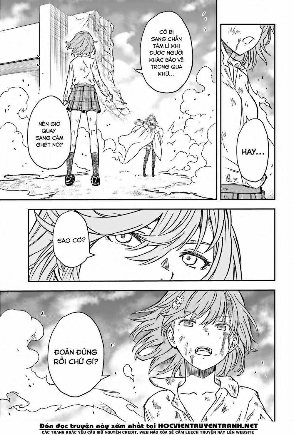 Vùng Đất Ma Pháp Chapter 124 trang 17