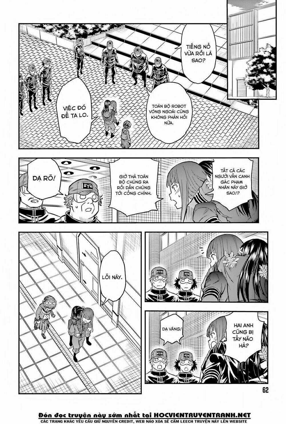 Vùng Đất Ma Pháp Chapter 124 trang 18