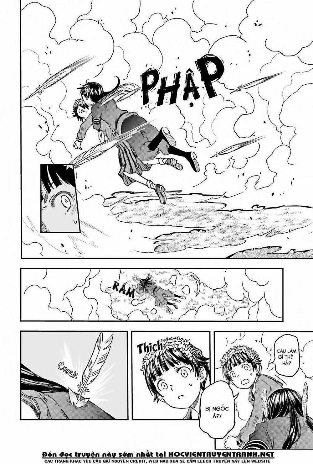 Vùng Đất Ma Pháp Chapter 124 trang 6