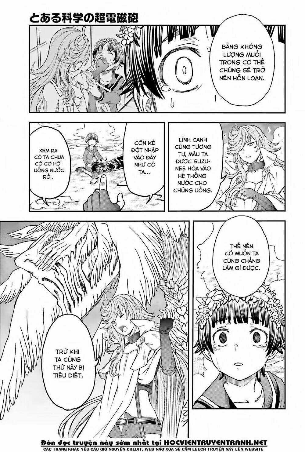 Vùng Đất Ma Pháp Chapter 124 trang 9