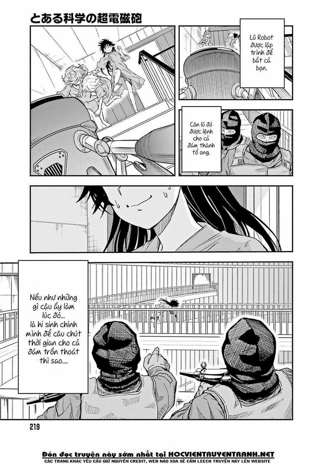 Vùng Đất Ma Pháp Chapter 125 trang 11