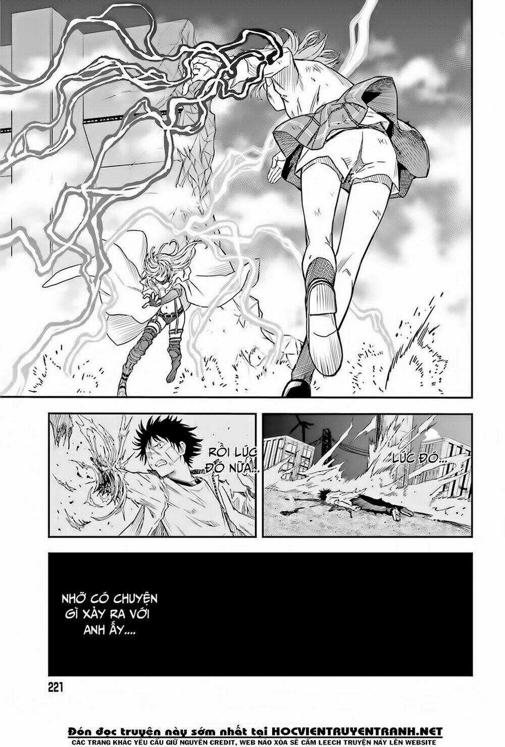 Vùng Đất Ma Pháp Chapter 125 trang 13