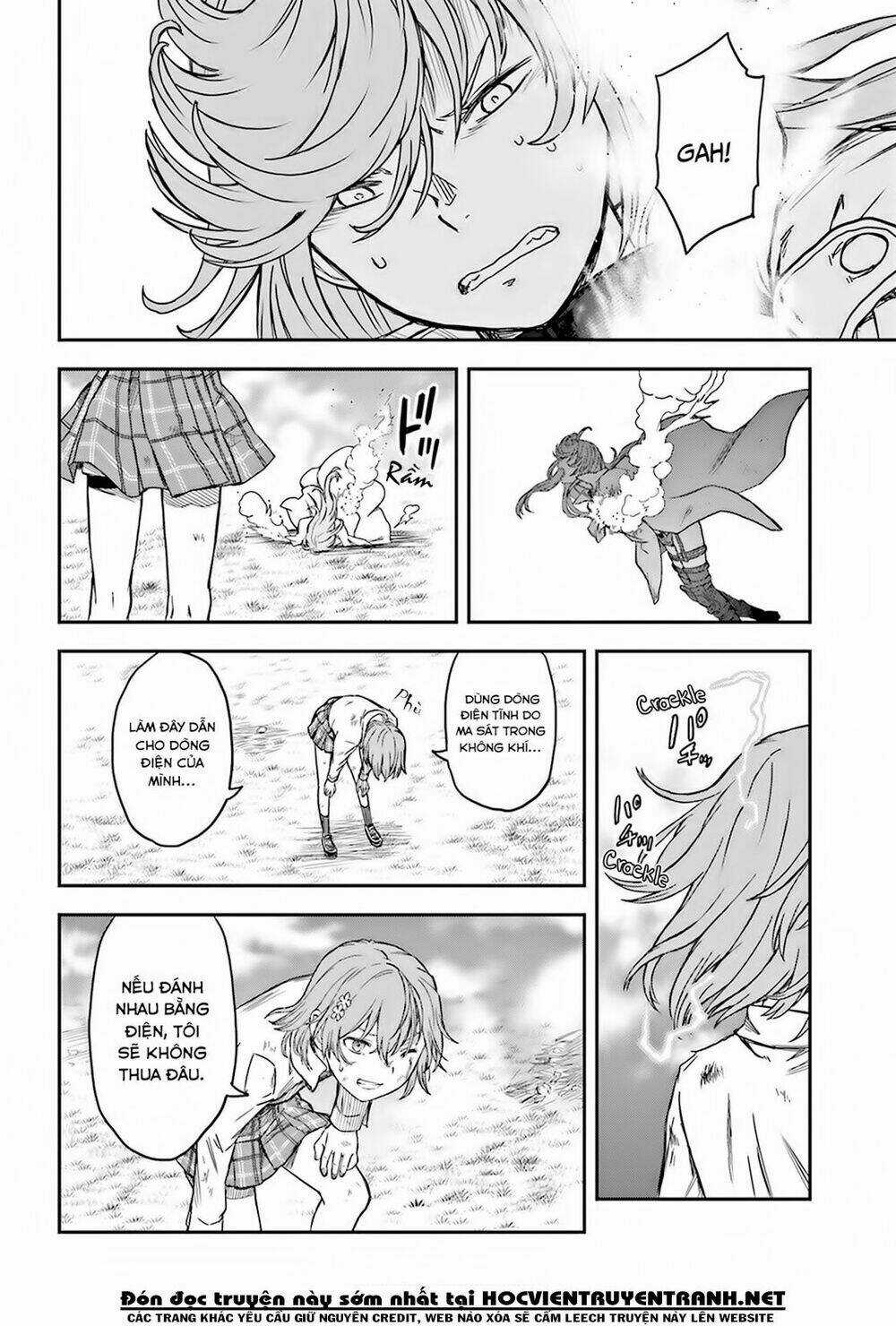 Vùng Đất Ma Pháp Chapter 125 trang 16