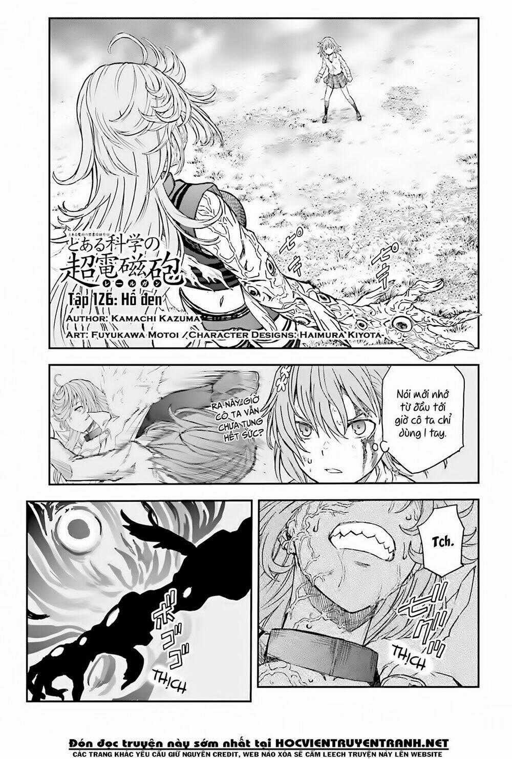 Vùng Đất Ma Pháp Chapter 126 trang 1