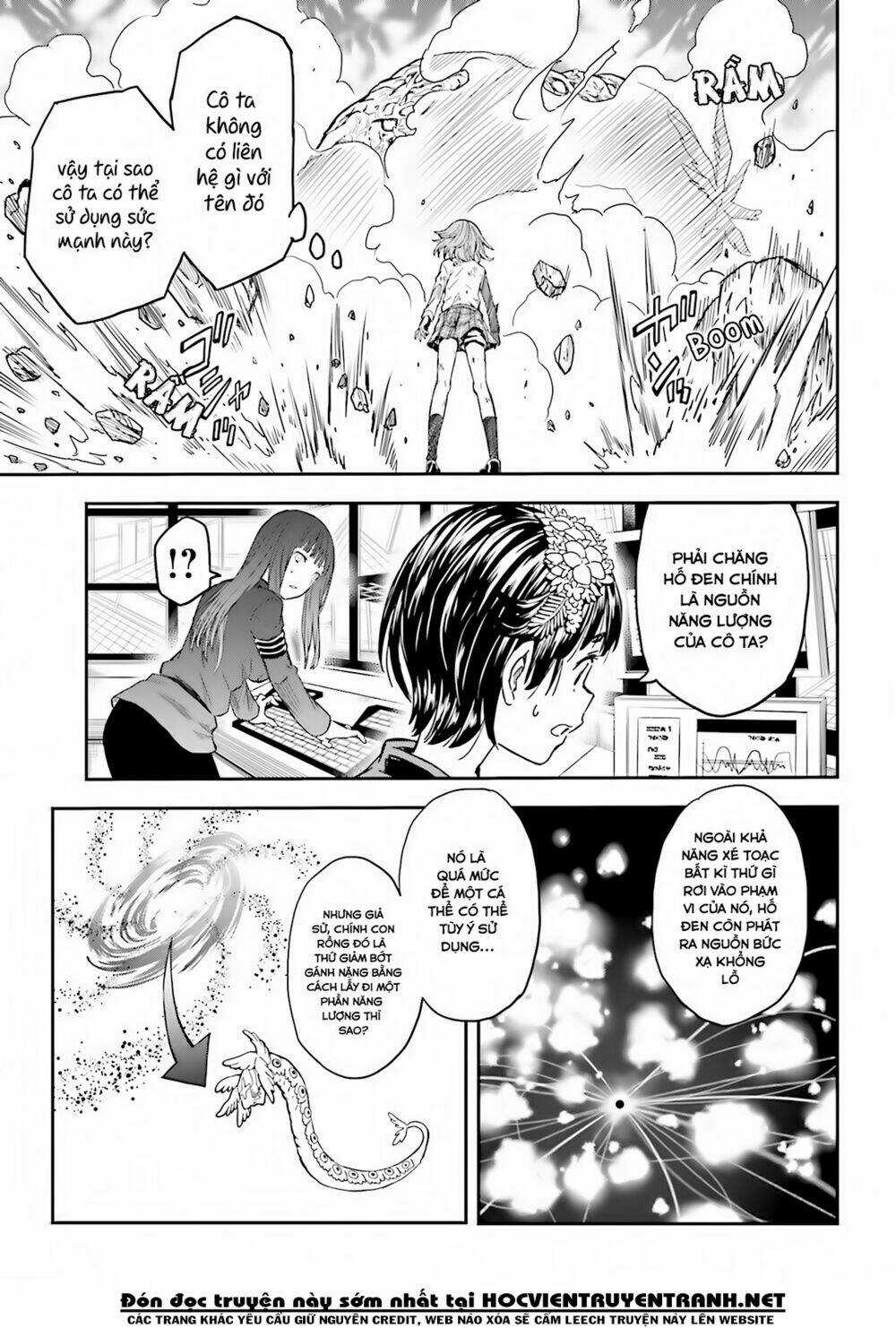 Vùng Đất Ma Pháp Chapter 126 trang 11