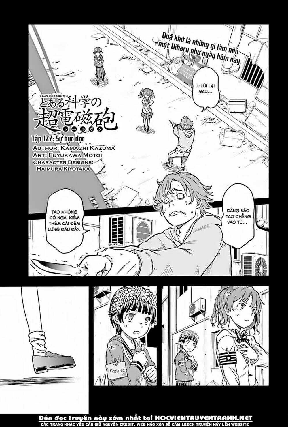 Vùng Đất Ma Pháp Chapter 127 trang 1