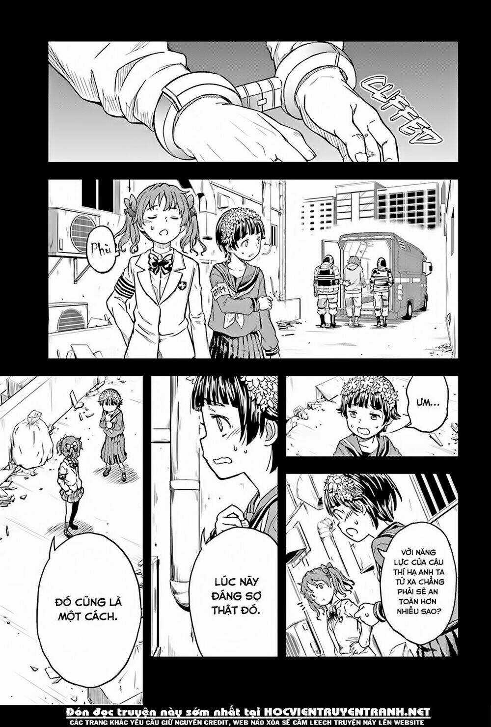 Vùng Đất Ma Pháp Chapter 127 trang 3