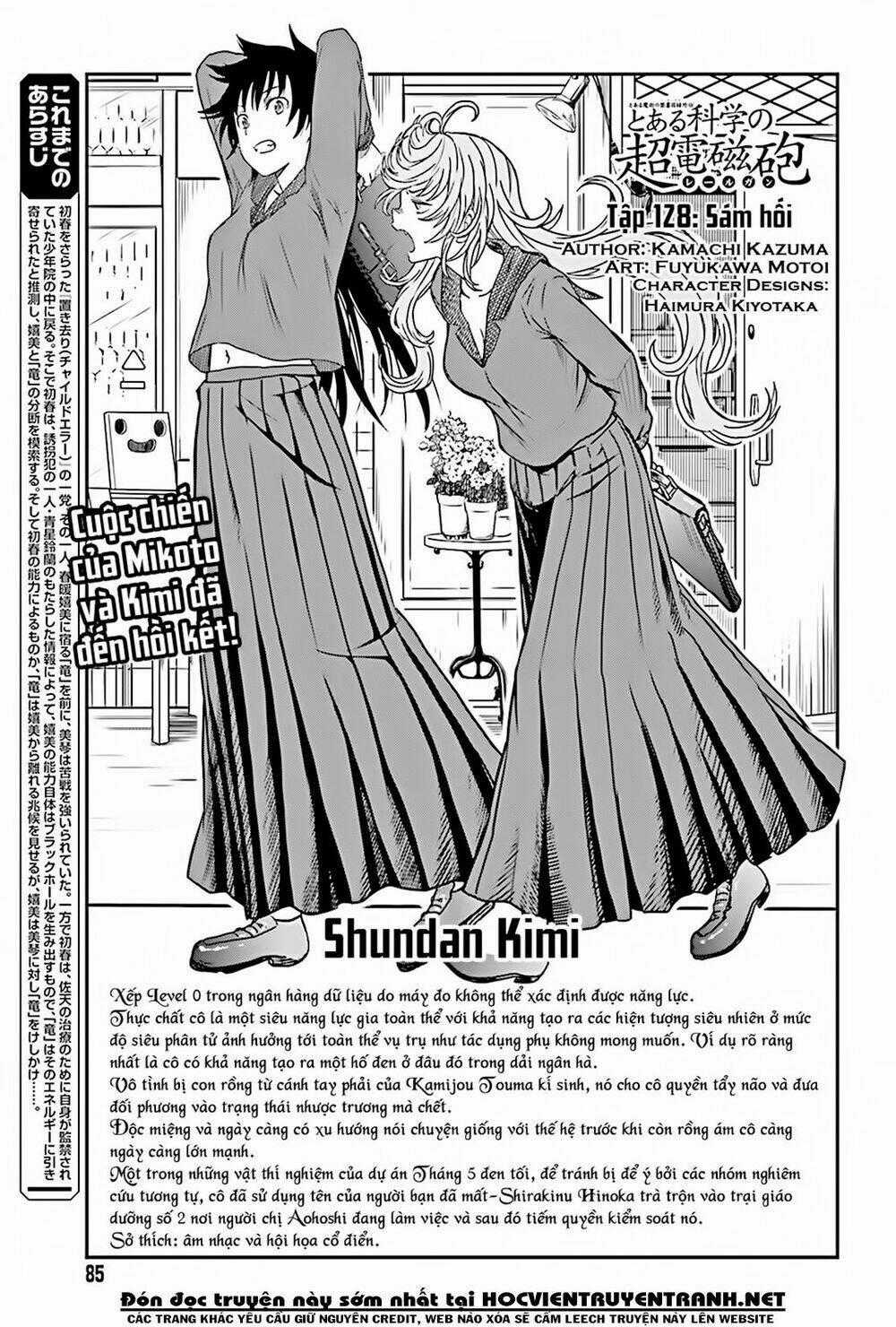 Vùng Đất Ma Pháp Chapter 128 trang 1