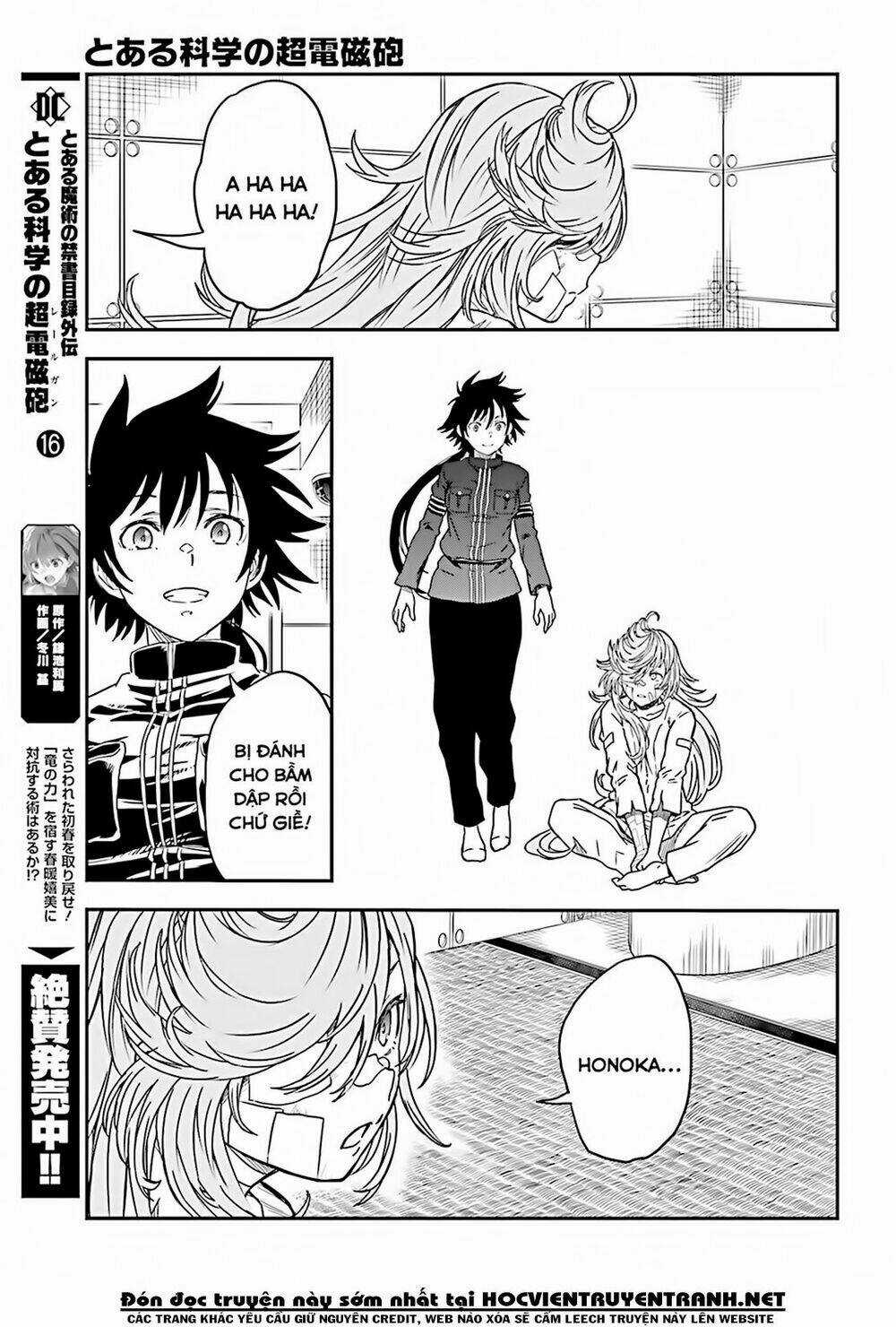 Vùng Đất Ma Pháp Chapter 128 trang 10