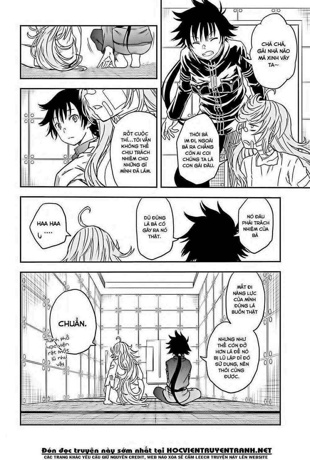 Vùng Đất Ma Pháp Chapter 128 trang 11