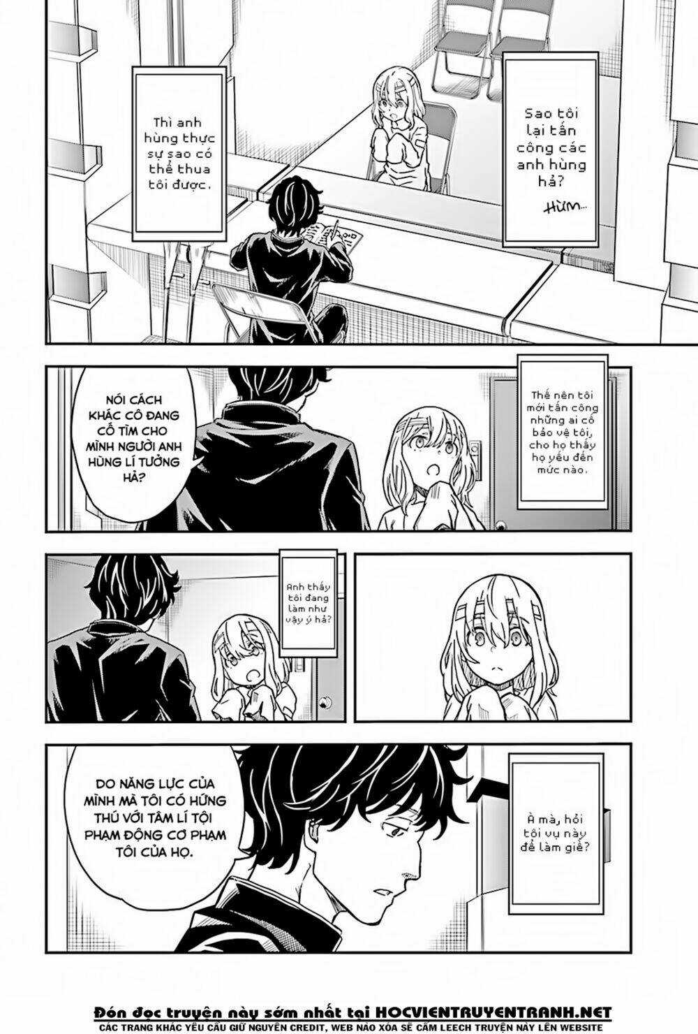 Vùng Đất Ma Pháp Chapter 128 trang 19