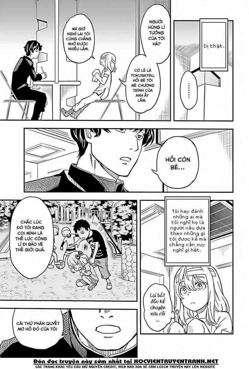 Vùng Đất Ma Pháp Chapter 128 trang 20