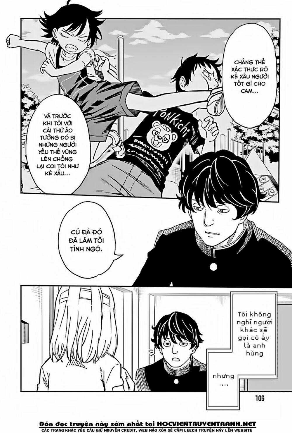 Vùng Đất Ma Pháp Chapter 128 trang 21