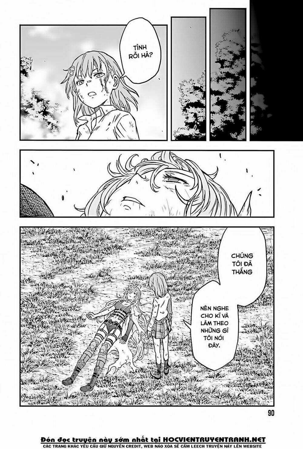 Vùng Đất Ma Pháp Chapter 128 trang 5