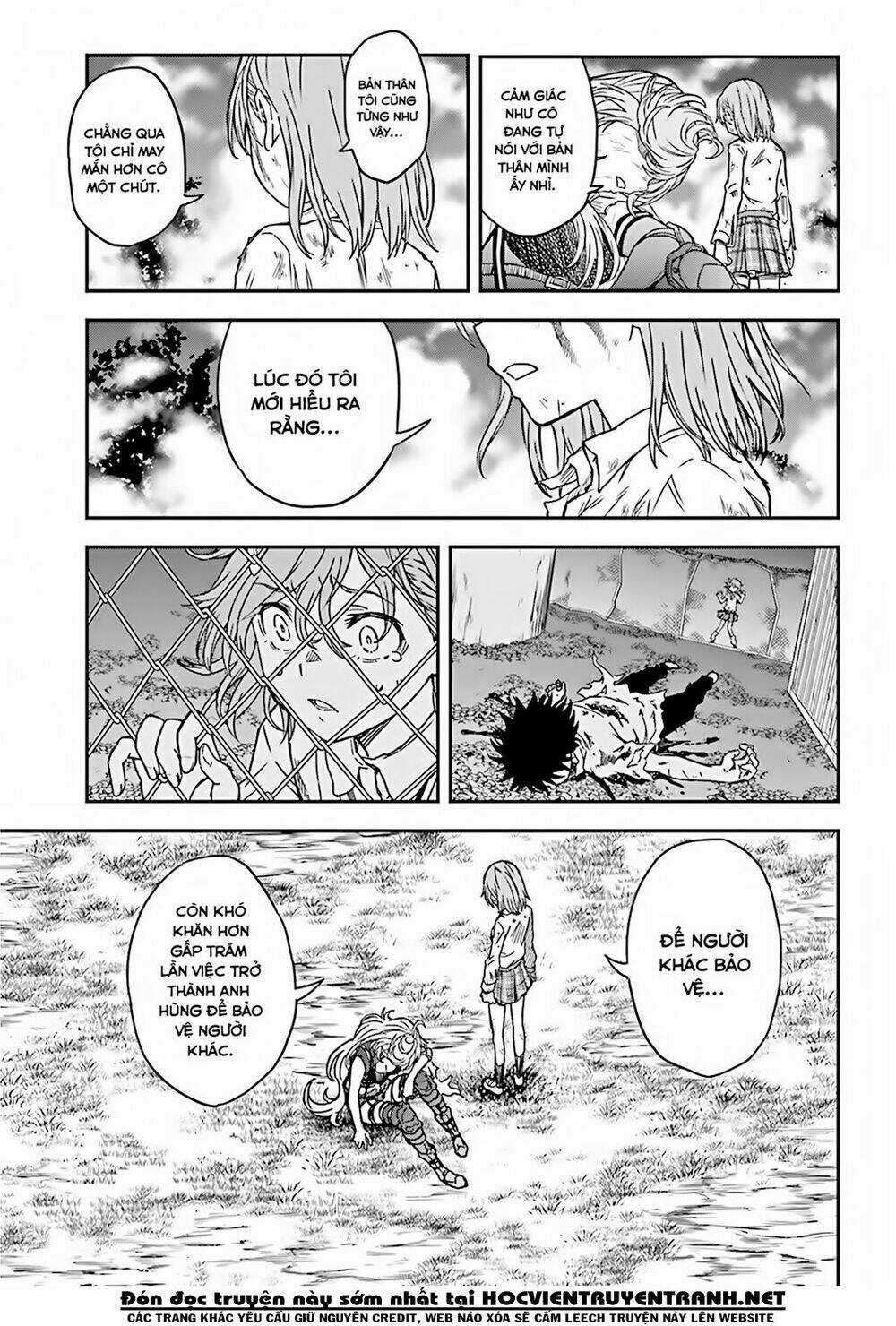 Vùng Đất Ma Pháp Chapter 128 trang 8