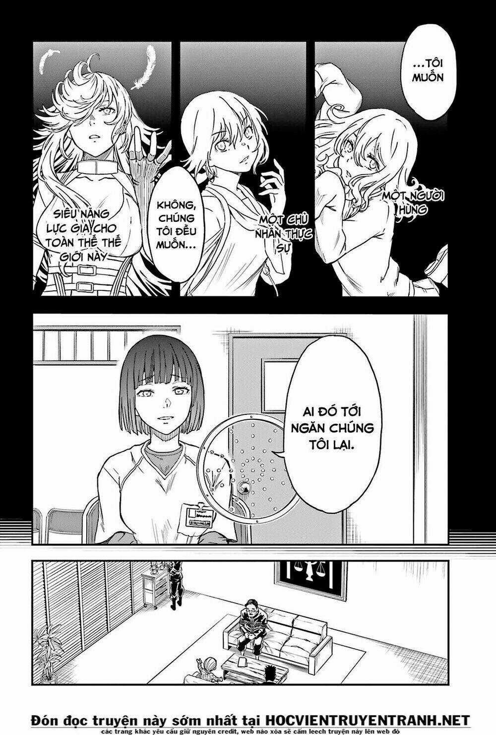 Vùng Đất Ma Pháp Chapter 129 trang 10