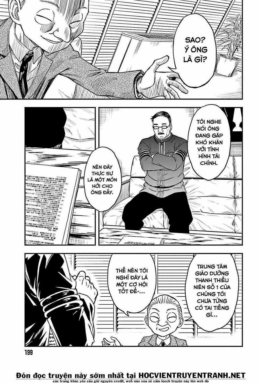 Vùng Đất Ma Pháp Chapter 129 trang 11