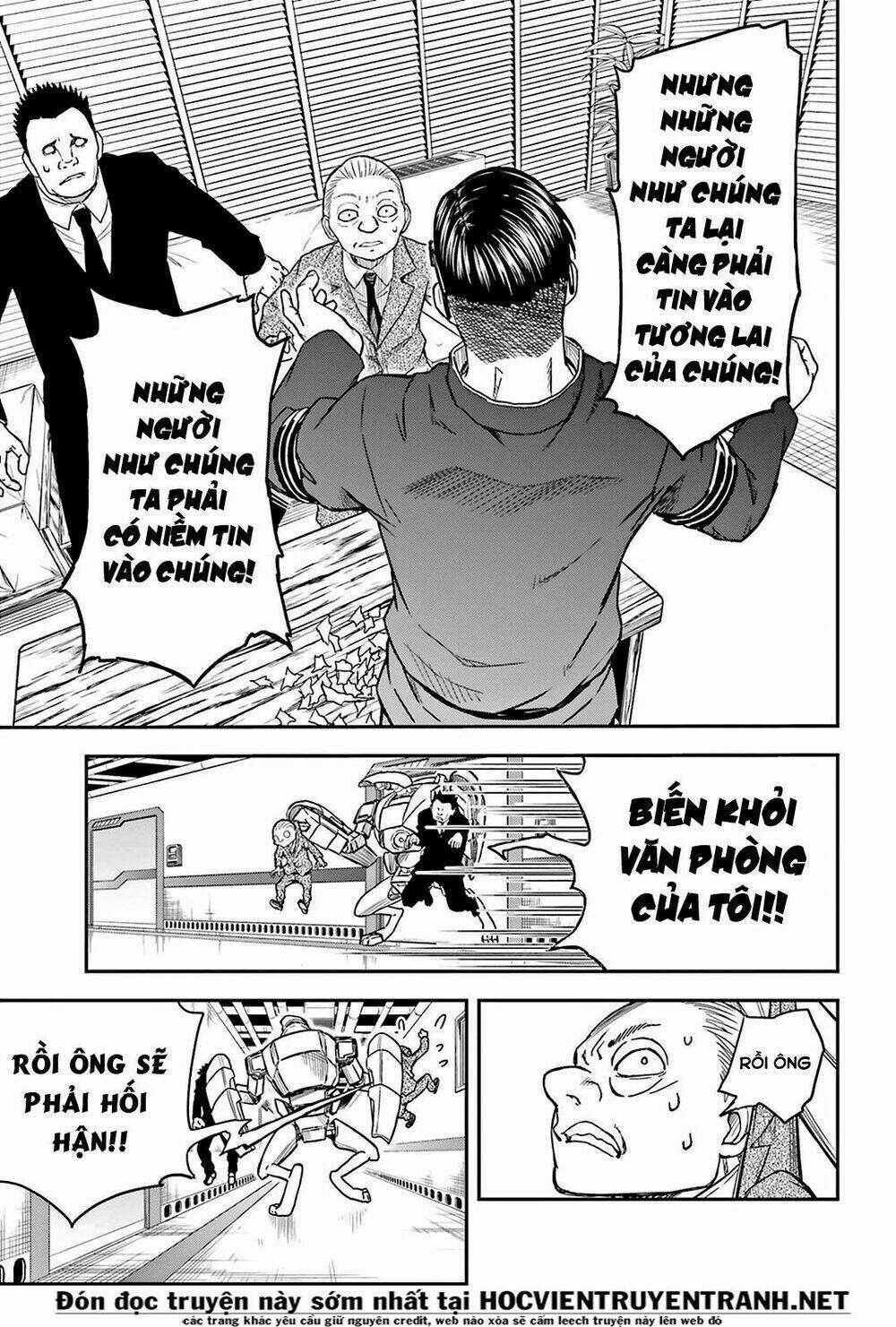 Vùng Đất Ma Pháp Chapter 129 trang 15