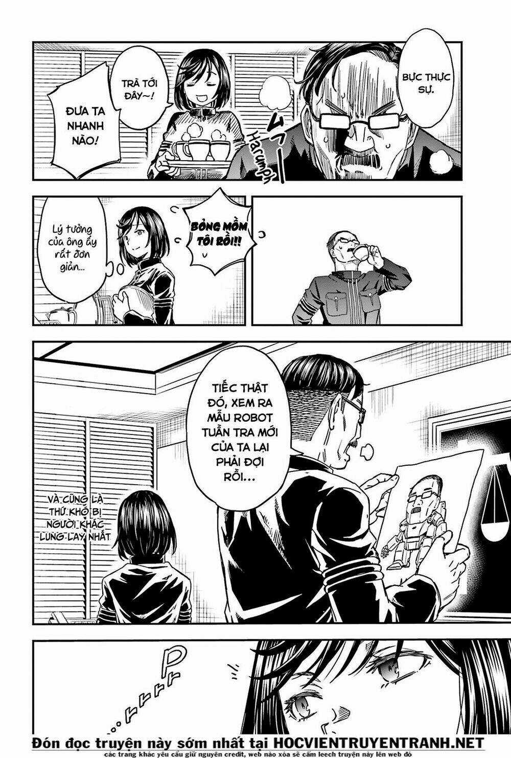 Vùng Đất Ma Pháp Chapter 129 trang 16