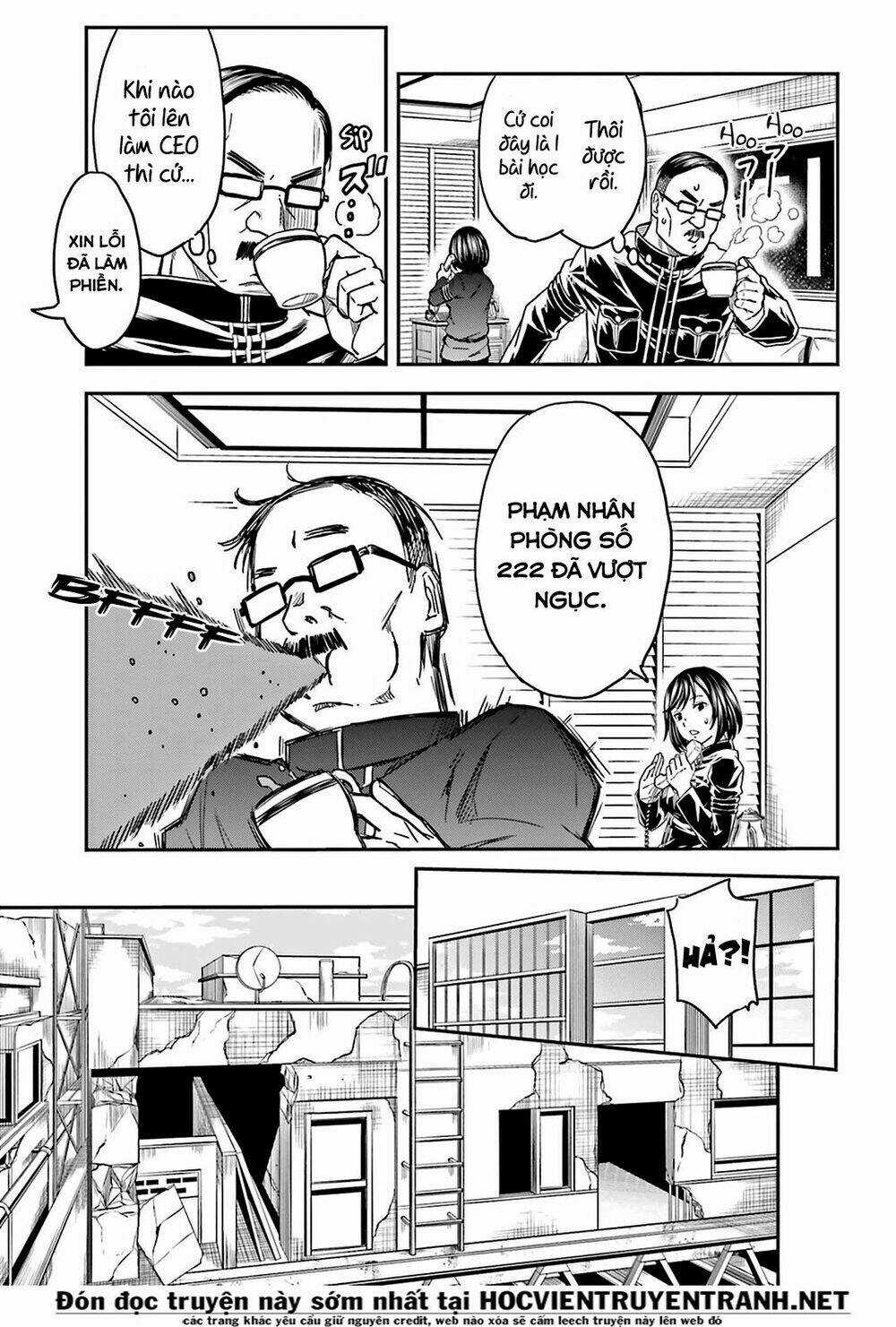 Vùng Đất Ma Pháp Chapter 129 trang 17