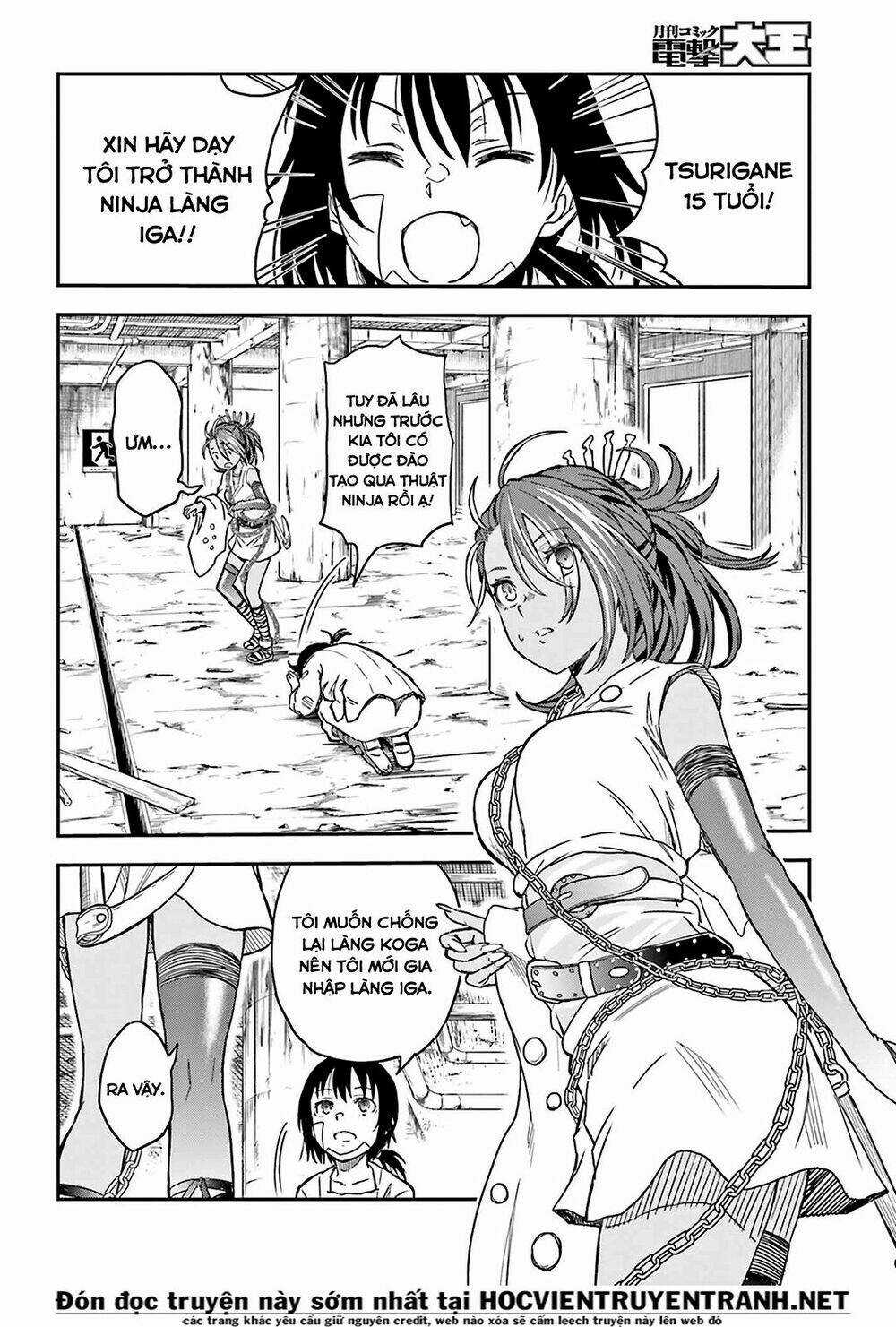 Vùng Đất Ma Pháp Chapter 129 trang 18