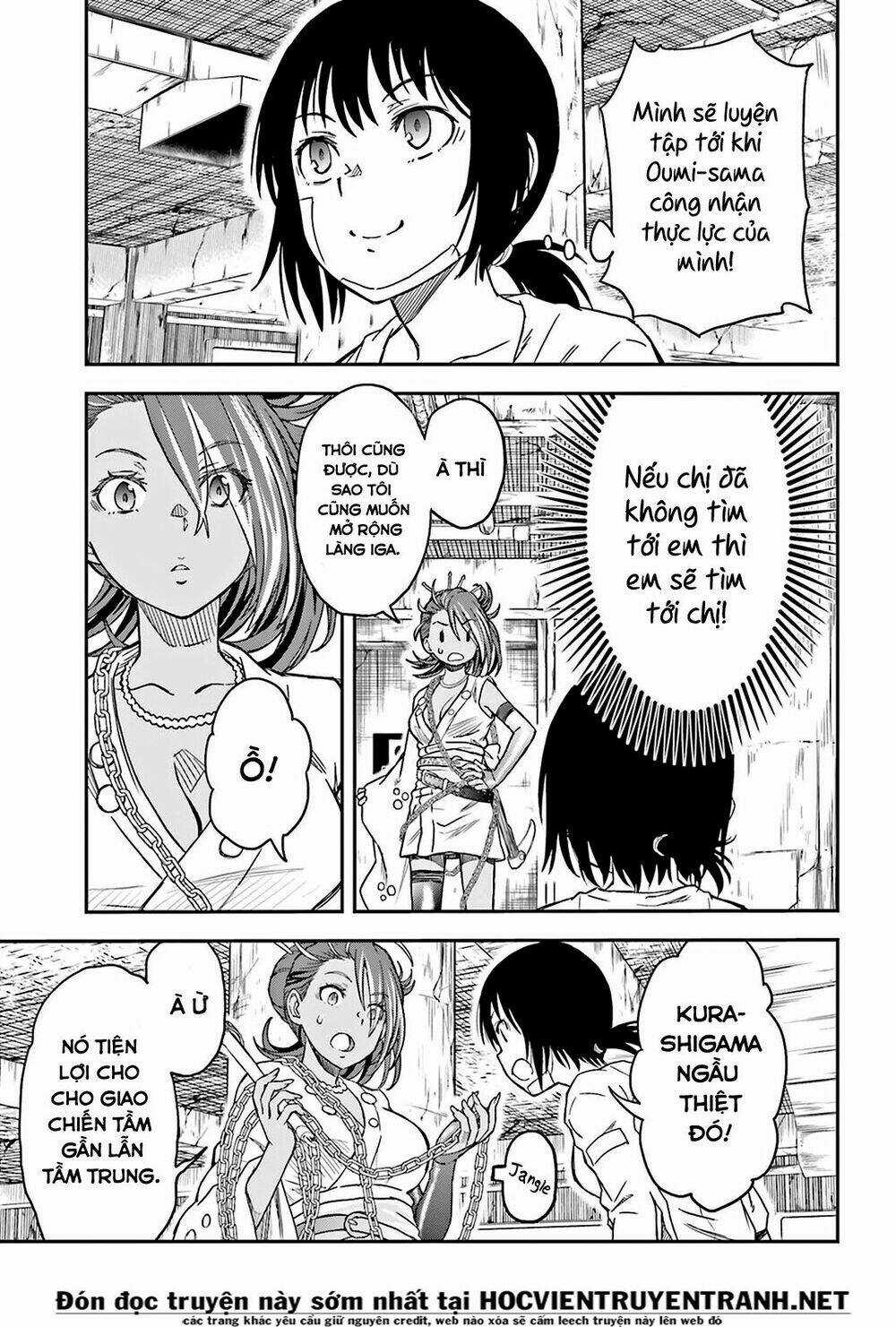 Vùng Đất Ma Pháp Chapter 129 trang 19