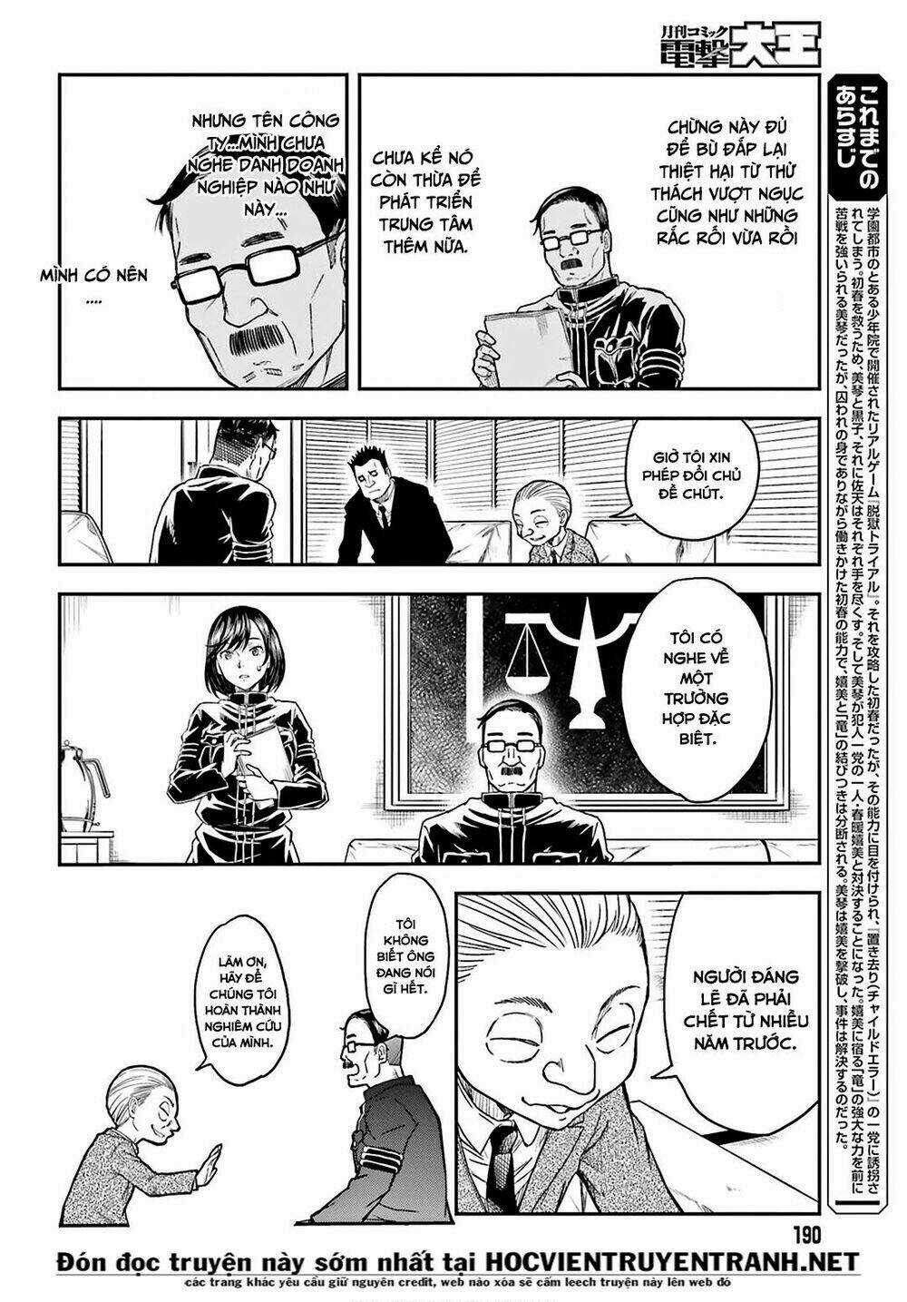 Vùng Đất Ma Pháp Chapter 129 trang 2