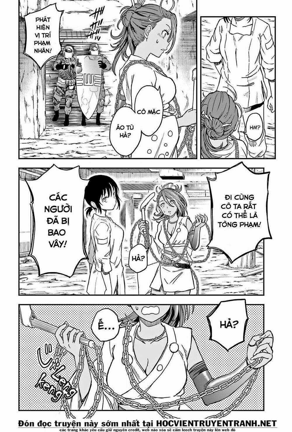 Vùng Đất Ma Pháp Chapter 129 trang 20