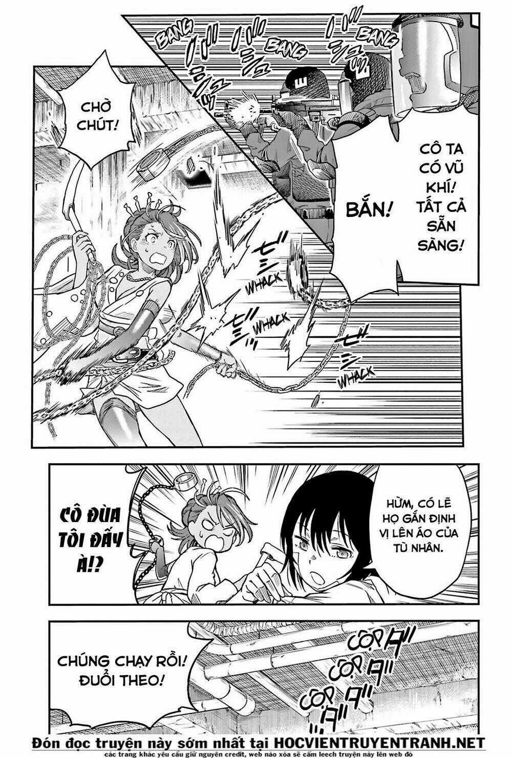 Vùng Đất Ma Pháp Chapter 129 trang 21