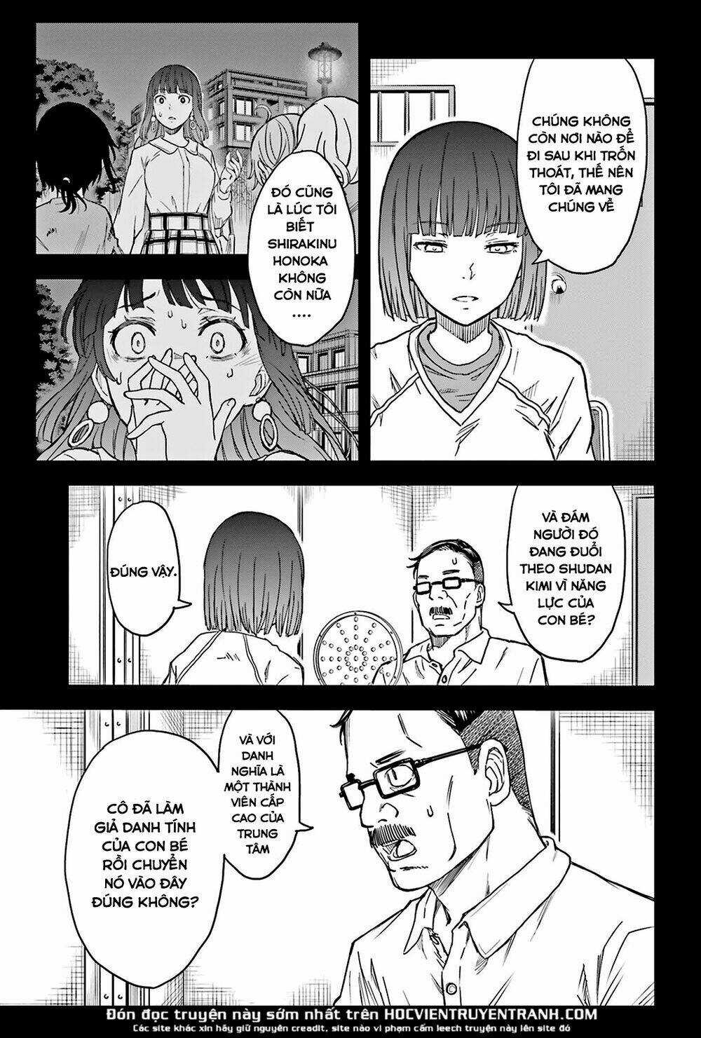 Vùng Đất Ma Pháp Chapter 129 trang 5