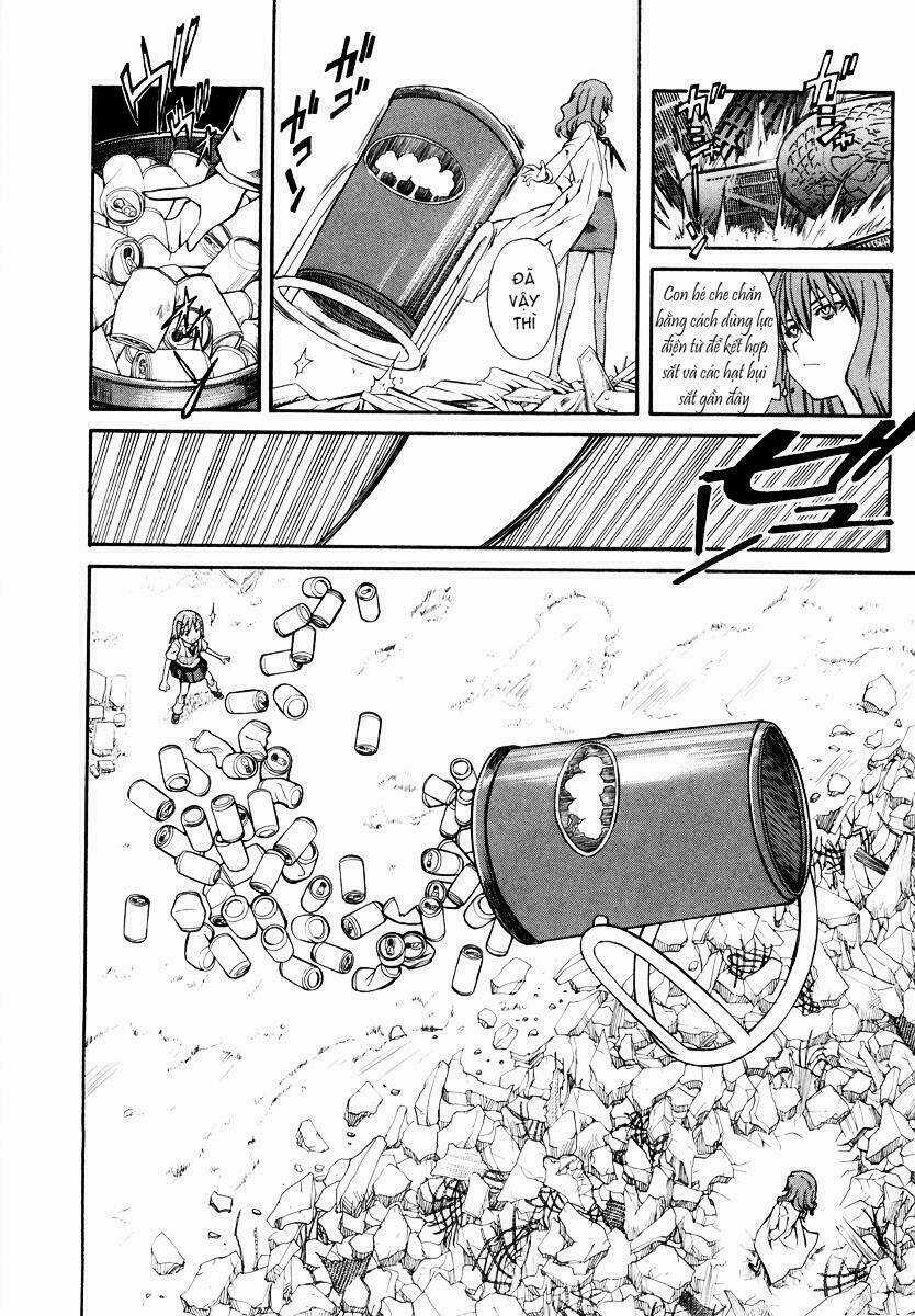 Vùng Đất Ma Pháp Chapter 13 trang 18