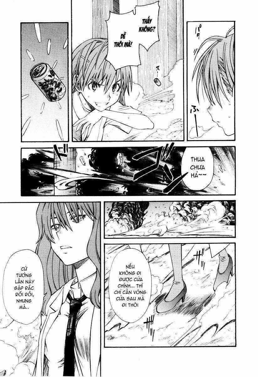 Vùng Đất Ma Pháp Chapter 13 trang 21