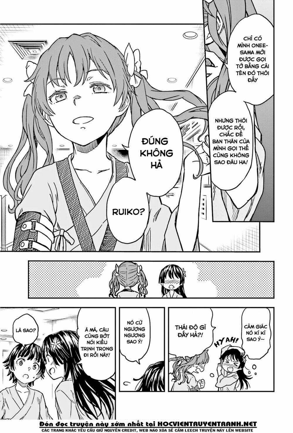 Vùng Đất Ma Pháp Chapter 130 trang 12